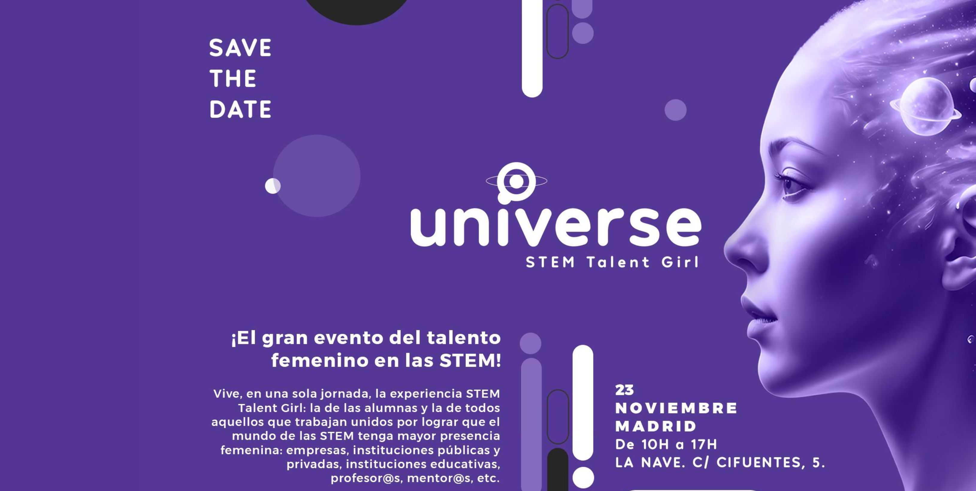 SaveTheDate UNIVERSE